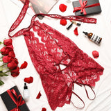 Ababoon Women One Piece Lingerie Lace Sexy Baby Dolls Teddy Sleepwear