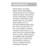 Dove Body Cream Serum Niacinamide + Even Tone for Dark Spots and Uneven Tone with Vitamin C, Pro-Retinol and Shea Butter Lotion, 8 oz