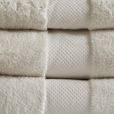 MADISON PARK SIGNATURE Turkish 100% Cotton 600Gsm Luxury Premium Thick Soft Abos