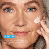 SKINN Crème Reverse with Ferulic Acid, Retinol and Vitamin C-Crème Reverse Intensive-Anti-Aging Cream with Hyaluronic Acid to Plump Skin Vitamin C Help to Improving Tone, Firmness of Skin