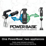 Ninja CI100C Foodi Power Mixer System Immersion Blender and HandMixer Combo, Black