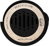 Pura and Becki Owens - Pura Car Scent Refill - Fragrance for Car Diffuser - Clean & Safe Luxury Diffuser Scent - Long-Lasting Fragrance for 30 Days of Aroma - Coconut Calm