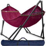 Tranquillo Universal Hammock with Medium Size Stands for Ultimate Relaxation - Ideal Universal Hammock Stands - Medium Size