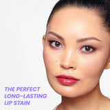 Wonderskin Wonder Blading All Day Lip Stain Peel Off Masque - Long Lasting, Waterproof and Transfer Proof Nude Lip Tint, Matte Finish Peel Off Lip Stain (Whimsical Masque)