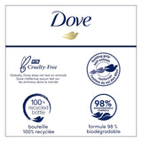 Dove Body Wash 4 Count Renewing Peony and Rose Oil for Renewed, Healthy-Looking Skin Gentle Skin Cleanser with 24hr Renewing MicroMoisture 20 oz