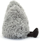 Jellycat Amuseables Storm Cloud Stuffed Toy, 10 inches - Cloud Plush - Fun Gift Idea