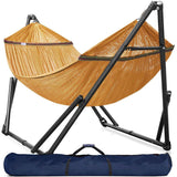 Tranquillo Universal Hammock with Medium Size Stands for Ultimate Relaxation - Ideal Universal Hammock Stands - Medium Size