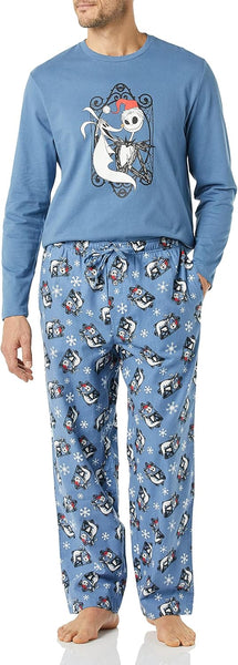Amazon Essentials Disney | Marvel | Star Wars Men's Flannel Pajama Sleep Sets