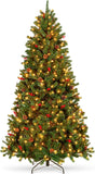Best Choice Products 6ft Pre-Lit Pre-Decorated Spruce Hinged Artificial Christmas Tree w/ 798 Tips, Pinecones, Berries, 250 Lights, Metal Base
