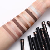 Jolilab Eyeshadow Stick Set, 8 Colors Matte Professional Bright-Colored Contouring and Highlight Eyeshadow Stick, Cream Waterproof Long Lasting High Pigmented Eye Shadow. (8, EYESHADOW B)