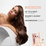 Kerastase Gloss Absolu High-Shine Anti-Frizz Shampoo - Cleanses & Reveals Ultimate Shine, For Glossy & Bouncy Hair