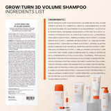 Lilyeve Grow Turn Exosome 3D Volume Brush Shampoo