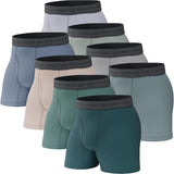 Pair of Thieves Men's Underwear Boxer Briefs - Soft Cotton Boxer Briefs for Men Pack - 8 Pack Tagless Mens Underwear