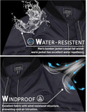 7DAY'S Mens Bomber Jackets Casual Fall Winter Warm Windbreaker Full Zip Windproof Outwear Color-Blocking Coats