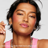 Milk Makeup Lip + Cheek Stick – Multi-Use Cream Blush + Lip Color with Mango Butter, Avocado Oil + Apricot Oil – Hydrating, Buildable, Long-Lasting, Vegan Formula – Smirk, 0.21 oz