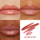 Jolilab Lip Stain Peel Off, Waterproof & Long Lasting, Highly Pigmented for All Skin Types（4Pcs Set）