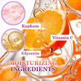 LZYLLS 6 Pairs Hand Masks Moisturizing Gloves, Hydrating Hand Mask Moisturizer Gloves Care for Dry Cracked Hands, Smooth Long Lasting Soft Firming Hand Mask Gift Set for Men Women（A