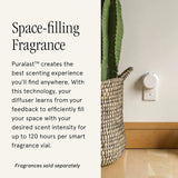 Pura 4 Smart Fragrance Diffuser - Adjustable Home Diffuser with LED Light & Automatic Vial Detection - Wi-Fi Device for Personalized Home Scenting Experience - 2025 Version