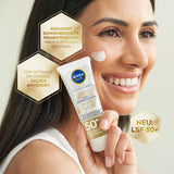 Nivea Sun Luminous630 Anti-Spot Sunscreen Face Cream SPF50+ - Non-Greasy, Reduces Sun Spots, 1.35 fl oz
