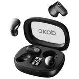 KP-227 Best-selling In-Ear Bluetooth Earbuds Digital Battery Display Mini Size Ultra-Long Battery Life Portable Factory Stock Available