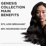 Kerastase Genesis Strengthening Nutri-Fortifiant Shampoo - For Weak or Damaged Hair, Detangles & Hydrates, For Normal to Dry Hair