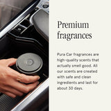 Pura Car Diffuser - Portable Fragrance System - On/Off Controlled Through Car Acceleration - Adjustable Intensity Control Through App - Fragrances Sold Separately