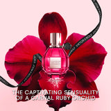 Viktor&Rolf - Flowerbomb Ruby Orchid Eau de Parfum - Women's Perfume - Floral & Fruity - With Notes of Vanilla & Peach