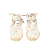Stella Mccartney Logo Canvas Espadrilles Women