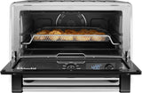 KitchenAid Digital Air Fry Countertop Oven, KCO124BM, Black Matte