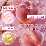 LZYLLS 6 Pairs Hand Masks Moisturizing Gloves, Hydrating Hand Mask Moisturizer Gloves Care for Dry Cracked Hands, Smooth Long Lasting Soft Firming Hand Mask Gift Set for Men Women（A