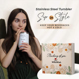 Sympathy Gift Baskets for Loss of Loved One - Best Bereavement Gifts Basket - Thinking of You Gifts - Condolences Gift Basket for Loss - Care Package For Women - Get Well Gifts For Women After Surgery