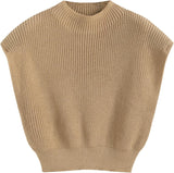 CIDER Women's Casual Sleeveless Knit Vest Sweater Pullover Stylish and Comfortable Plus Size
