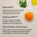 Shiseido Vital Perfection Uplifting and Firming Advanced Eye Cream - 15 mL - Improve Under-Eye Bags, Wrinkles & Dark Circles - Includes Exclusive Massage Roller Tool