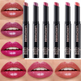 Jolilab 10Pcs Set Sparkling Lipstick Lip Gloss Long Lasting Waterproof Moisturizer Lip Balm Glitter Shimmer Metallic, Diamond Shiny Bold Glow Goth Lipstick for Women Girls, Non-sticky
