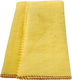 JSP Gold and Silver Rouge Polishing Cloth Copper Brass Nickel Jewelry 12" x 14"
