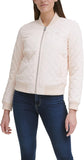 Levi's Women's Diamond Quilted Bomber Jacket With Front Pockets - Regular & Plus Sizes