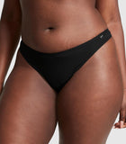 Victoria's Secret PINK Women's Cotton Thong Underwear, Panties for Women, Pink Basic, (M)