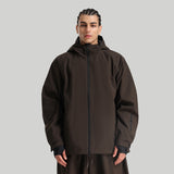Womens Solid-color Professional Ski Suit