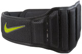 NIKE Structured Training Belt 2.0 Size Medium Black/Volt