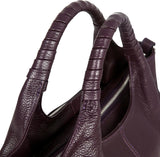 Iswee Genuine Leather Shoulder Bags Purses and Handbags for Women Satchel Designer Cross Body Hobo Medium Size Tote