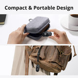 ATUMTEK Camera Remote Shutter for iPhone and Android Smartphones (2 Pack), Wireless Phone Remote Control Selfie Button for Photos and Videos (Bluetooth 5.2), Wrist Strap Included, Black Stylish