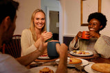 Nextmug - Temperature-Controlled, Self-Heating Coffee Mug (Burgundy - 14 oz.)