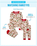 The Children's Place unisex-baby And Kids, Sibling Matching, Holiday Pajama Sets, Cotton