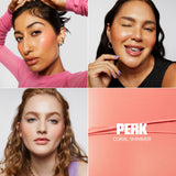 Milk Makeup Lip + Cheek Stick – Multi-Use Cream Blush + Lip Color with Mango Butter, Avocado Oil + Apricot Oil – Hydrating, Buildable, Long-Lasting, Vegan Formula – Werk, 0.21 oz