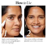 LAURA GELLER NEW YORK Spackle Illuminating Hydrating and Brightening Under Eye Primer - Reduces the Appearance of Fine Lines - Lasts All Day - Universal