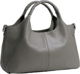 Iswee Genuine Leather Shoulder Bags Purses and Handbags for Women Satchel Designer Cross Body Hobo Medium Size Tote