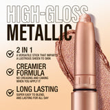 Jolilab Eyeshadow Stick Set, 8 Colors Matte Professional Bright-Colored Contouring and Highlight Eyeshadow Stick, Cream Waterproof Long Lasting High Pigmented Eye Shadow. (8, EYESHADOW B)