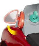 Toddler Car Ride On, Toddler Toys for Ages 1-3, Baby Toys, Radio Flyer Busy Buggy, Red, Sit to Stand Ride On