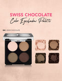 Flormar Color Palette Matte & Shimmer 4-Color Eyeshadow Palette