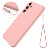 Solid-color Minimalist Soft Liquid Silicone Case